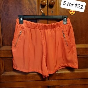 Sale Xhilaration Dress Shorts Coral Pockets NWT